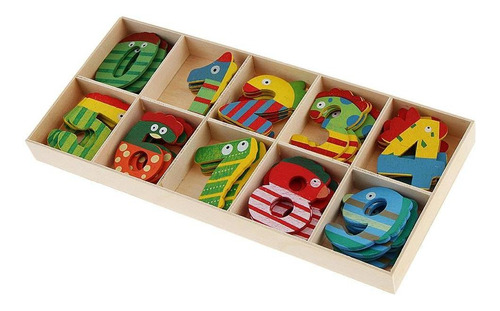 2 X 40 Unids / Set Niños Número De Artesanal Para Niños
