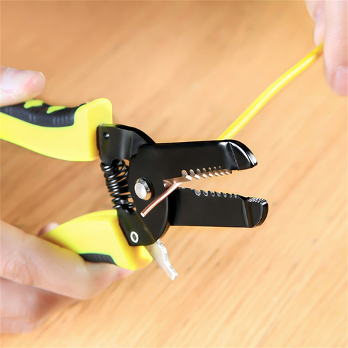 B Pro Wire Cable Stripper Cutter & Crimper Tool