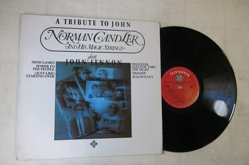 Vinyl Vinilo Lp Acetato Norman Candler Un Tributo A John 