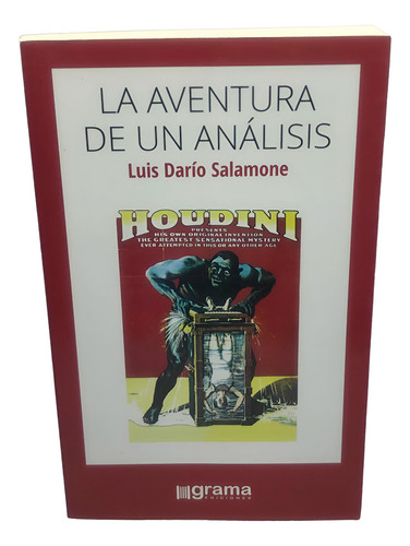 La Aventura De Un Análisis: Testimonios Y Escritos Sobre El Pase, De Luis Darío Salamone., Vol. 1. Editorial Grama, Tapa Blanda En Español, 2016