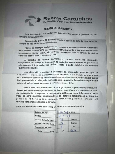 Impressora / Multifuncional