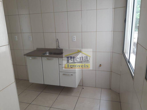 Imagem 9 de 13 de Apartamento Com 3 Dormitórios Para Alugar, 65 M² Por R$ 1.100,00/mês - Jardim Marchissolo - Sumaré/sp - Ap1311