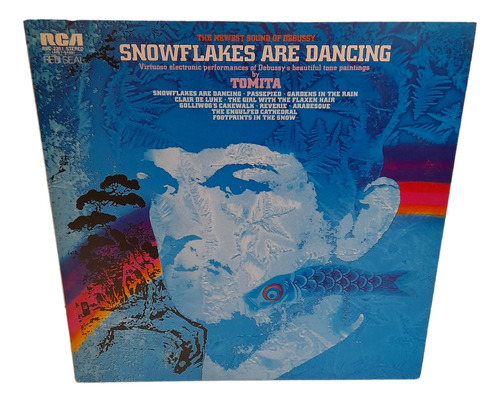 Tomita Snowflakes Are Dancing Vinyl Lp 1979 Japon (Usado)