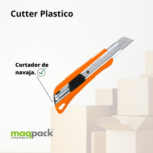 Cutter Plastico 6' Truper 16974