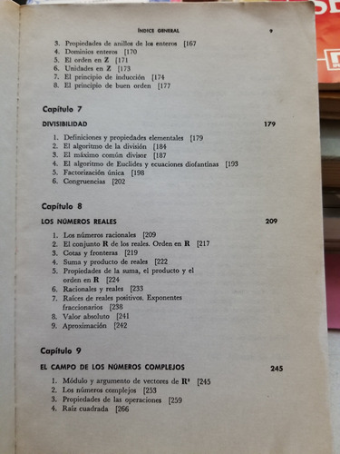 A4 Álgebra Superior, Cardenas (Usado)