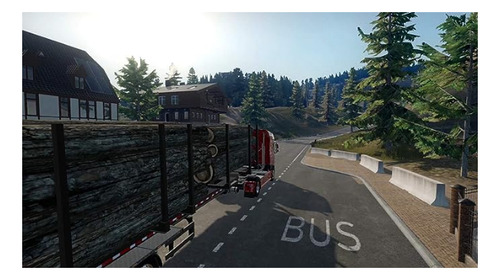Juego Truck Driver Para Nintendo Switch