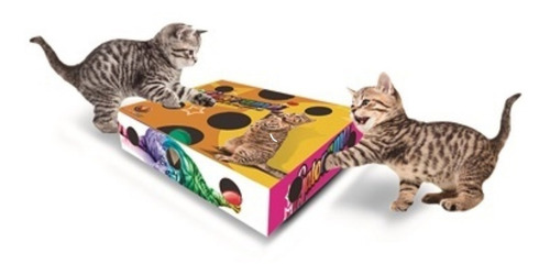 Juguete para gatos Labirinho de 2 bolas | Gatorama Hurricane Pet