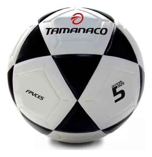 Balón De Fútbol De Campo Nro 5 Tamanaco, Original