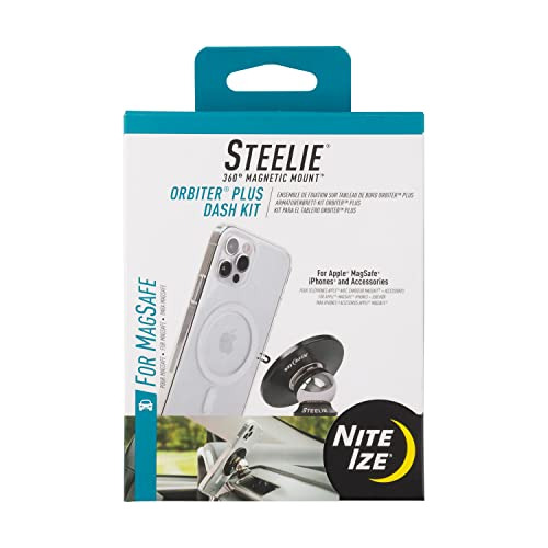 Kit Nite Ize Steelie Orbiter Plus Dash, Compatible Sopo...