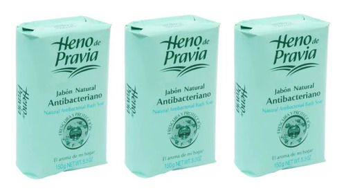 Heno De Pravia Antibacterial X3 - g a $34