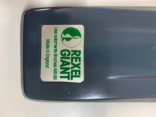 Abrochadora Mesa Rexel Giant Inglesa Para 200 Hojas