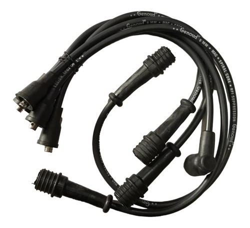 Cables De Bujía Antiparasitario 8mm Renault 18 2000-2200 