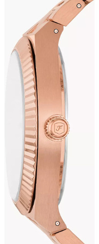 Reloj Para Mujer Scarlette ES5258 De acero inoxidable En Color Rosa Fossil