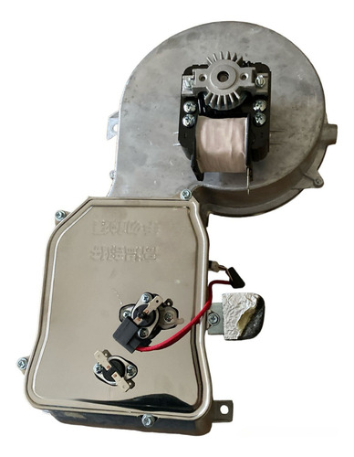 Motor Turbina Lava E Seca Brastemp Bws24 Bws24a 220v