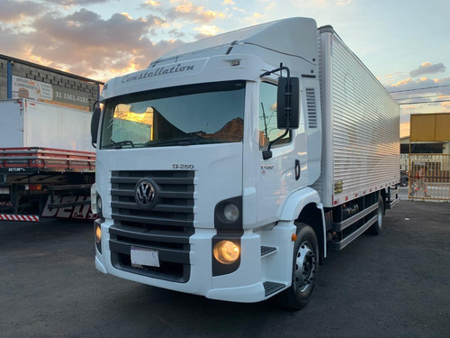 Vw 17250 Toco Constelation Baú De 7m 11/12