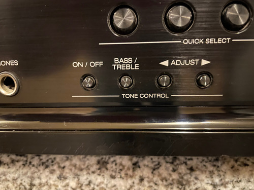 Receiver Denon Avr-s530bt Detalle Estético Mínimo. Negro (Usado)
