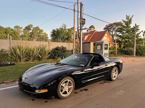 Imagen 8 de 16 de Chevrolet Corvette Targa V8 Manual 6ta.