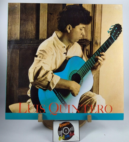 Lp Vinilo Luis Quintero -  Sonero Colombia