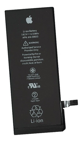 Bateria iPhone 6 Plus Apple Originales Garantia Local Físico