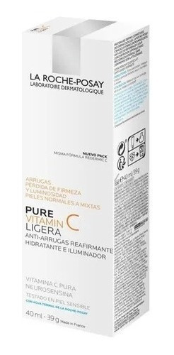 Redermic Hyalu C Piel Seca X40ml - La Roche Posay