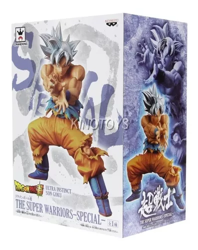 Dragon Ball - Action Figure - Goku Instinto Superior Special em