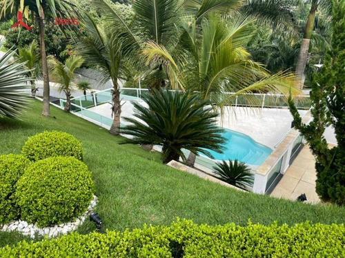 Imagem 9 de 30 de Sobrado Com Suítes Dormitórios À Venda, 500 M² Por R$ 2.800.000 - Alpes De Caieiras - Caieiras/sp - So0872