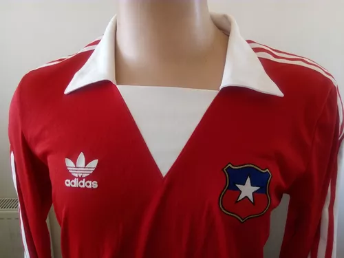 Camiseta Chile adidas Años 80 Gratis! | Cuotas sin interés
