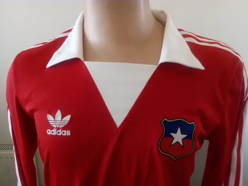 navegación Implementar domingo Camiseta Chile adidas Años 80 Envío Gratis! | Cuotas sin interés