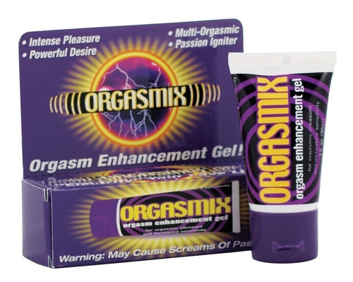 Orgasmix Gel Aceite Multiorgasmico El Mas Famoso Del Mundo
