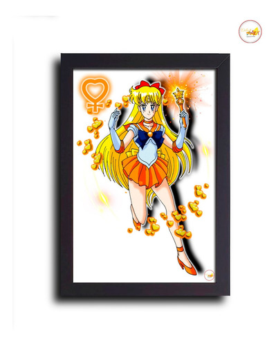 Imagen 9 de 9 de Cuadros Decorativos Sailor Moon - Dibujart