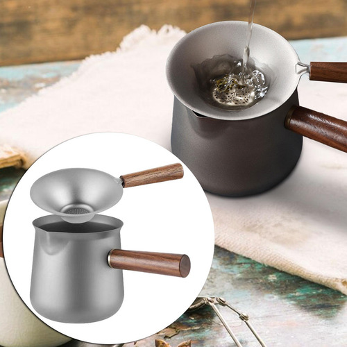 Tetera De Titanio Con Mango De Juego De Tazas De Té A