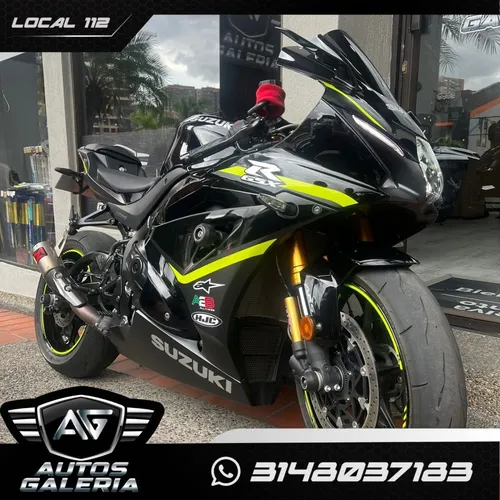 Suzuki Gsx R 1000r Mod 2023 (color Exclusivo)