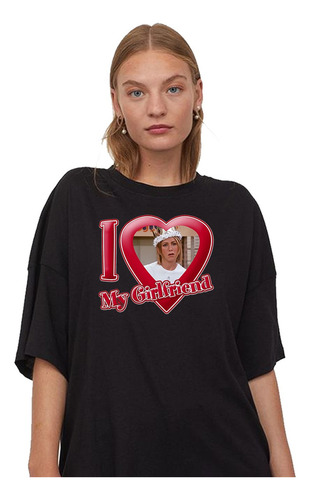Remera Unisex Rachel Green Friends Girlfriend Personalizada