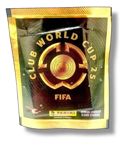 Figuritas Club World Cup 25 (promo 20 Sobres) La Golosineria