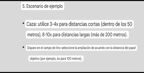 Mira Telescópica T- Eagle Zs 6-24×50 Sffp