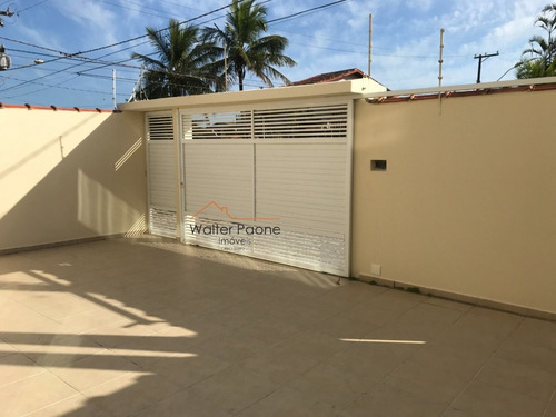 Imagem 2 de 14 de Sobrado A Venda No Bairro Cibratel Ll Em Itanhaém - Sp. - Wsr461-1