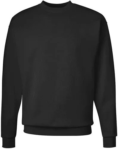 Imagen 1 de 2 de Poleron Basico Polo Unisex Cuello Redondo Forrado Polar