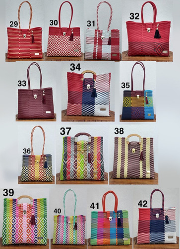 Imagen 6 de 10 de Bolsa Artesanal De Diferentes Modelos Pregunta Por La Tuya