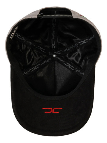 Gorra Jc Hats University Of Life Gris Ajustable 003365 Gris Unitalla