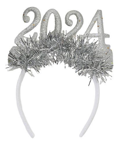 Diadema De Feliz Año Nuevo 2024, Diademas, Accesorio Para