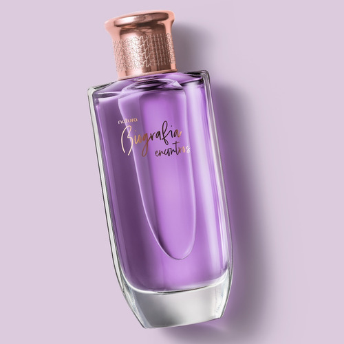 Perfume Biografia Encontros Natura Feminino 100ml