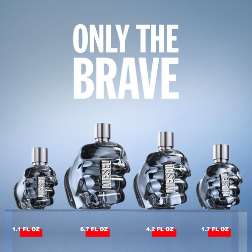 Perfume Diesel Only The Brave Eau De Toilette Para Hombre, 2