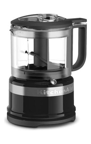 Picadora De Alimentos Kitchenaid 3.5 Tazas Color Negro