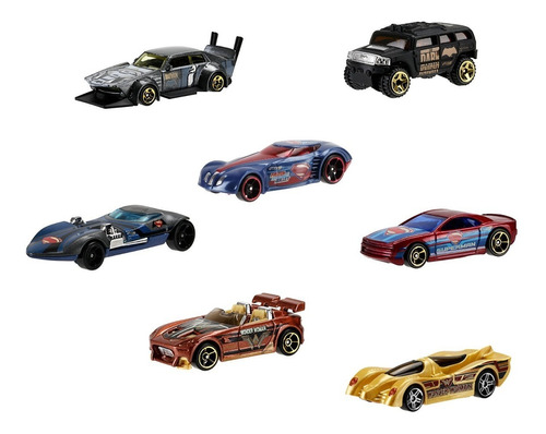 Autos Hot Wheels Batimovil Batman Superman 1:64 Mundo Manias