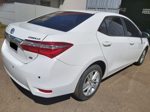 Toyota Corolla Xei 1.8 2014 Blanco