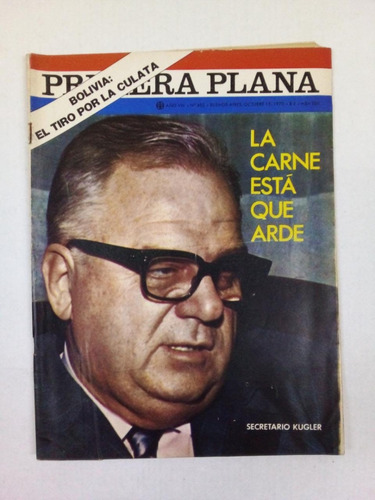 Primera Plana #402 - Oct 1970 - Lippman  - U