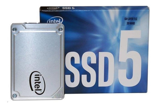 Disco Solido Ssd Intel 545s 256gb 550mb/s Pc Notebooks 6gb/s