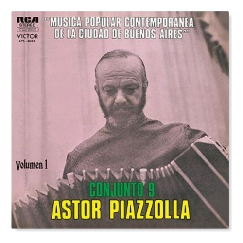 Piazzolla Astor - Popular Contemporanea Lp