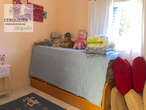 Casa Com 5 Dormitórios À Venda, 450 M² Por R$ 1.600.000 - Acapulco - Guarujá/sp - Ca0555