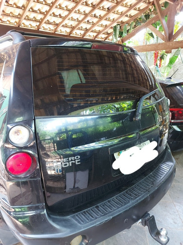 Mitsubishi Pajero Sport 2007 2.5 4x4 Aut. 5p